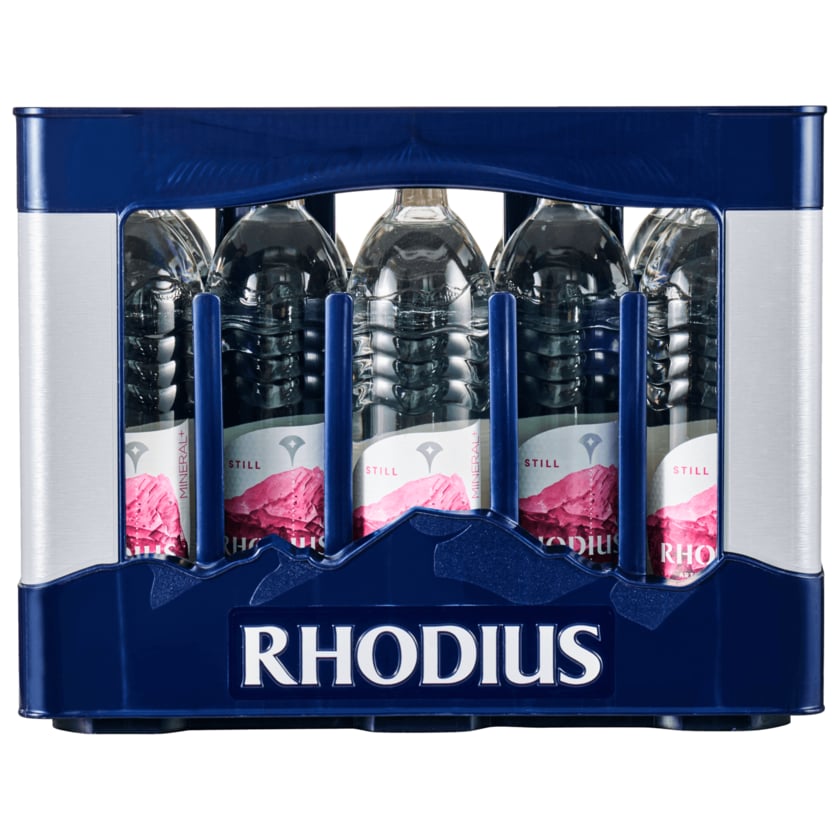 Rhodius Mineralwasser Naturelle 12x0,75l